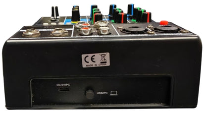 F-4A 4 Channel Live Mixer **Boxed**