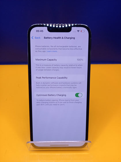 Apple iPhone 13 Pro 256gb 100%bh