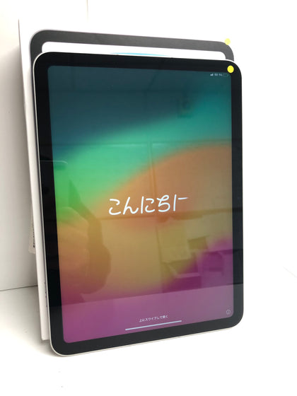 iPad 10.9 (2022) 10th gen 256 GB - Wi-Fi + 5G - Silver