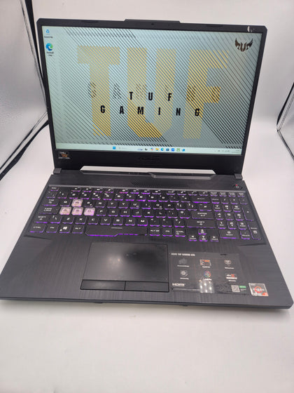 Asus Ryzen Gaming Laptop GTX 1660 Ti, Windows 11, Ryzen 5, 16GB, LED, 512GB, SSD