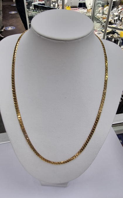 9ct Gold Chain 20