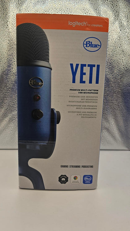 Logitech Blue Yeti USB Condenser Microphone(Blue)