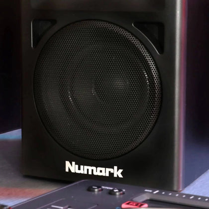 Numark N-Wave 360 Powered Desktop DJ Monitors At DJbox.ie DJ Shop