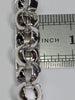 Brand new heavy silver beltcher chain