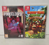 Nintendo Switch Gray Console & 2 Games