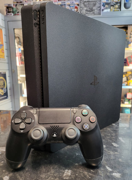 Playstation 4 Slim Console, 500GB Black