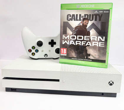 Xbox One S 500GB & game