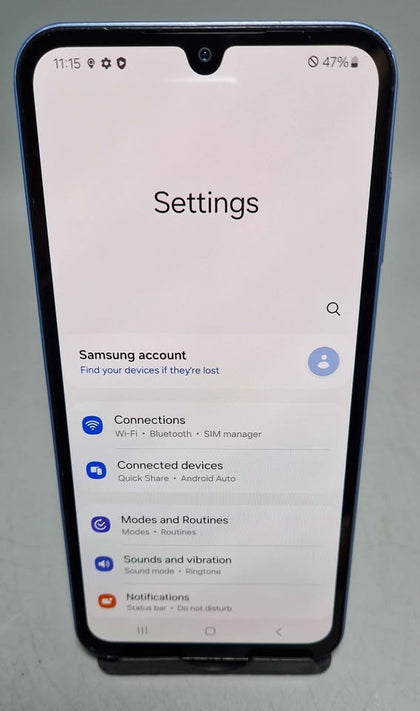 ***SALE*** Samsung Galaxy A15 5G Dual Sim (4GB+128GB) Blue, Unlocked B