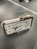 2DS XL Console, w/AC Adapter, White & Orange