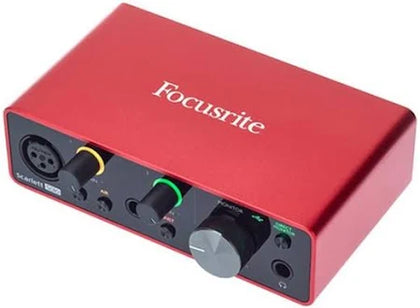 Focusrite Scarlett Solo Audio Interface - 3rd Gen