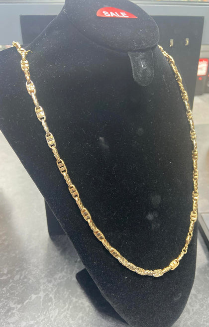 9ct Gold Fancy Chain 34.2g