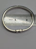 Silver 925 Snap Bangle