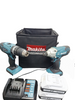MAKITA CORDLESS IMPACT DRIVER DRILL AND COMBI DRILL IN CARRY CASE, 2X 1.5AH LI-ION BATTERY AND CHARGER