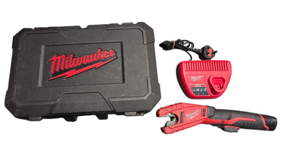 Milwaukee Pipe Cutter with Hard Case