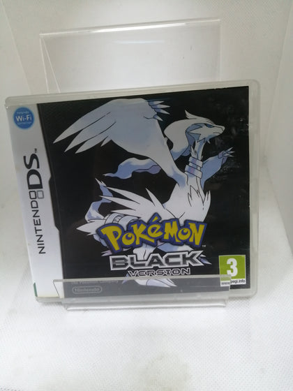 Pokemon Black Version DS Game