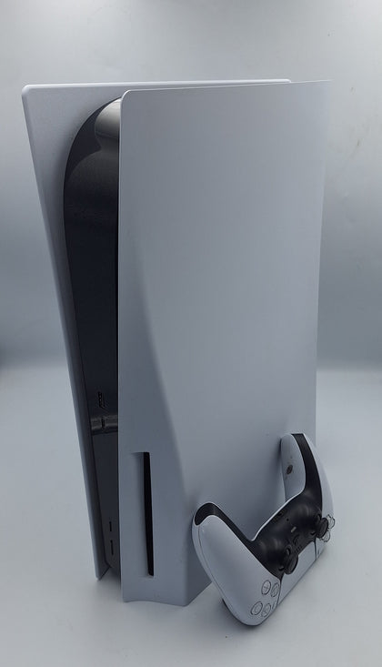 Sony PlayStation 5 (ps5) DISC edition 825GB gaming console with 1 x controller and all leads BOXED