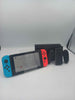 Nintendo Switch Console, 32GB, Blue/Red Joycons With Case, Unboxed