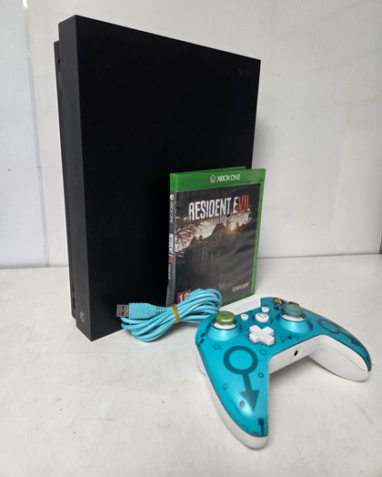 Microsoft Xbox One X 1TB Console & 1 Game