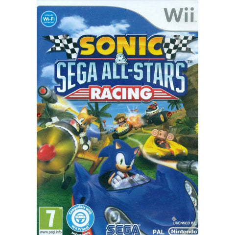Sonic & Sega All-Stars Racing (Wii)