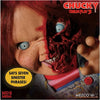 Mezco Child's Play 3 Designer Series Talking Pizza Face Chucky