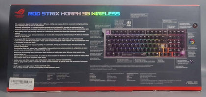 ASUS ROG Strix Morph 96 Gaming Keyboard Boxed