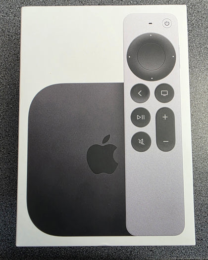 Apple TV 4K (3rd Generation) Wi-Fi (Boxed)