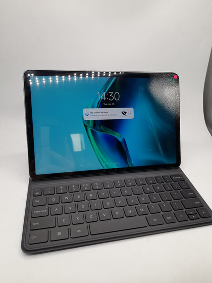 Xiaomi Pad 5 with attachable keyboard.