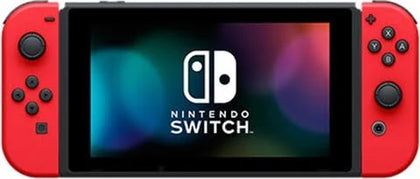 Nintendo Switch Console Red & 1 Game