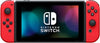 Nintendo Switch Console Red & 1 Game