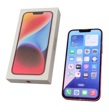 Apple iPhone 14 Plus 128GB Unlocked Red**Boxed**