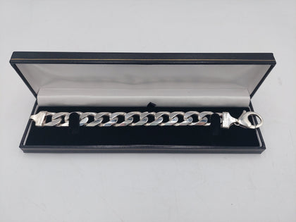 83.1g 925 Hallmarked Silver Bracelet - 9