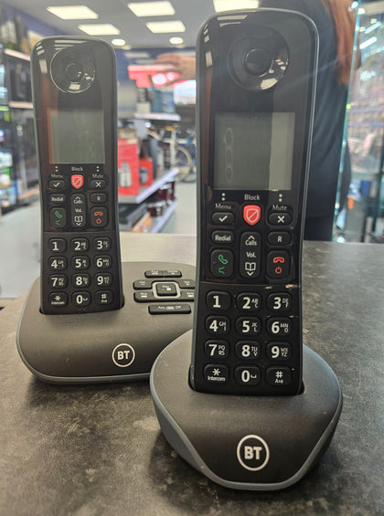 BT Essential Cordless Phone - Twin Handsets LEIGH STORE