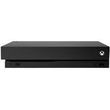Xbox One X Console, 1TB, Black + 1 Game