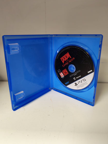 DOOM The Dark Ages - PS5 - REPRINTED COVER - Great Yarmouth
