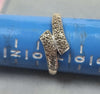 9ct Gold Ring Size P