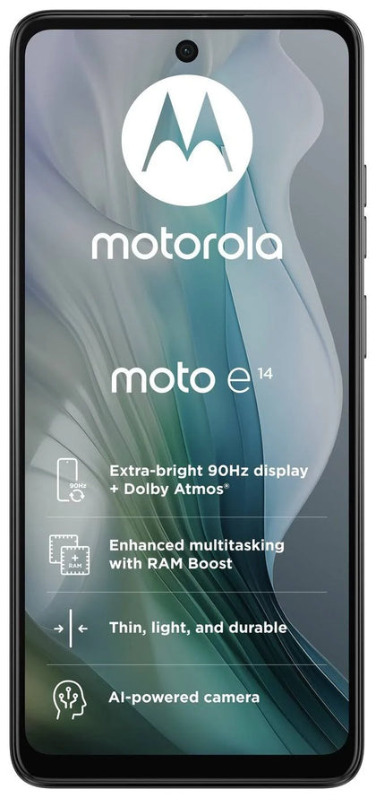 Motorola Moto E14 - 64 GB, Graphite Grey