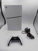 PlayStation 5 console slim digital edition 825GB White Unboxed with Controller and power cable