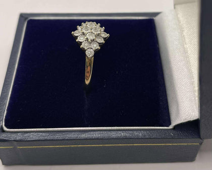 9CT Gold Ring (K)