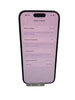 Apple iPhone 15 Mobile Phone 128gb