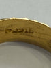22ct Gold D/C Wedding Band Ring (Size U), 7.1g ** Hallmarked **