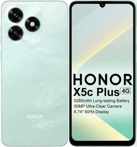 Honor X5C Plus Cyan