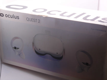 Meta/Oculus Quest 2 VR Headset (With Controllers) - 128GB, B - Boxed