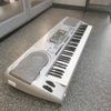 Casio WK-3500 Electric Keyboard Unboxed With Power Cable