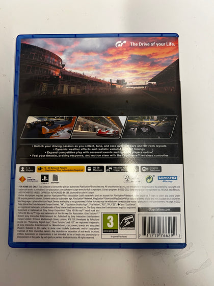 Grand Turismo 7 PS5 Game