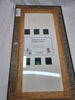 Lord of the rings framed memorabilia original film frame cut outs.