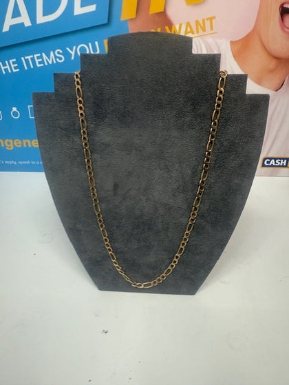 9ct Figaro Gold Chain