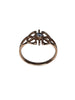 Clogau Ring - Rose Gold - 9ct - 2.18g - Size Q