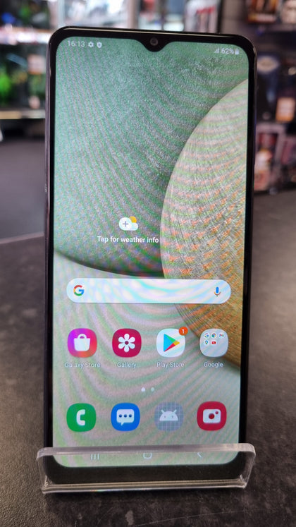 Samsung galaxy A12 Black