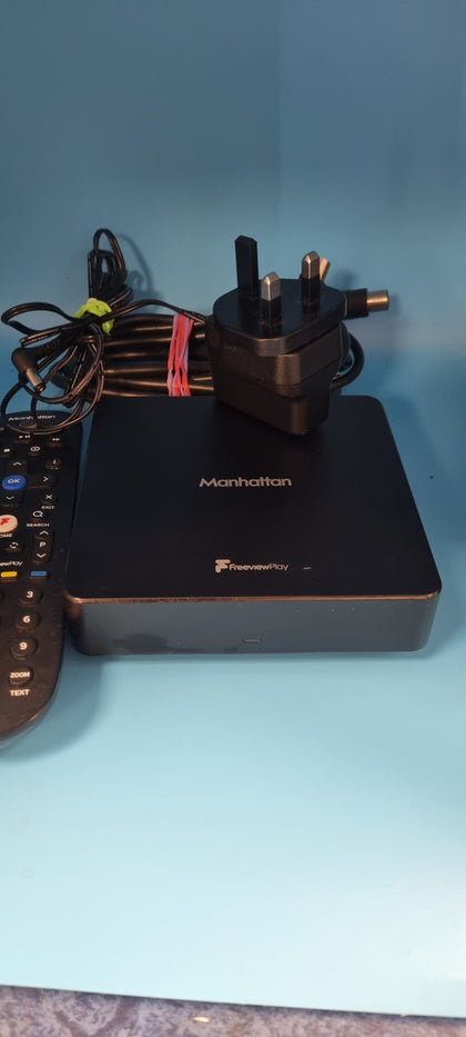 Manhattan T4 Freeview Play 4K TV Box
