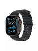 Apple Watch Ultra 2 GPS + Cellular 49mm Black Titanium Case with Black Ocean Band with Extra Strap